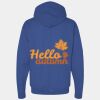 Authentic zipped hooded sweat Thumbnail