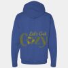 Authentic zipped hooded sweat Thumbnail