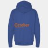 Authentic zipped hooded sweat Thumbnail