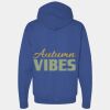 Authentic zipped hooded sweat Thumbnail