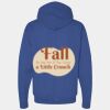 Authentic zipped hooded sweat Thumbnail