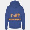 Authentic zipped hooded sweat Thumbnail