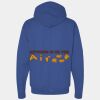 Authentic zipped hooded sweat Thumbnail