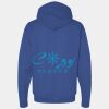 Authentic zipped hooded sweat Thumbnail