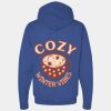Authentic zipped hooded sweat Thumbnail