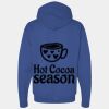 Authentic zipped hooded sweat Thumbnail