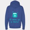 Authentic zipped hooded sweat Thumbnail