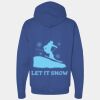 Authentic zipped hooded sweat Thumbnail
