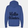 Authentic zipped hooded sweat Thumbnail