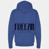Authentic zipped hooded sweat Thumbnail