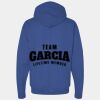 Authentic zipped hooded sweat Thumbnail