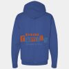 Authentic zipped hooded sweat Thumbnail