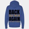 Authentic zipped hooded sweat Thumbnail
