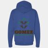 Authentic zipped hooded sweat Thumbnail