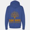 Authentic zipped hooded sweat Thumbnail