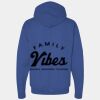 Authentic zipped hooded sweat Thumbnail
