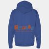 Authentic zipped hooded sweat Thumbnail
