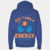 Authentic zipped hooded sweat Thumbnail
