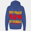 Authentic zipped hooded sweat Thumbnail