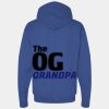 Authentic zipped hooded sweat Thumbnail