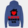 Authentic zipped hooded sweat Thumbnail