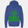 Authentic zipped hooded sweat Thumbnail