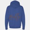 Authentic zipped hooded sweat Thumbnail