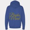 Authentic zipped hooded sweat Thumbnail