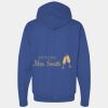 Authentic zipped hooded sweat Thumbnail
