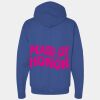 Authentic zipped hooded sweat Thumbnail