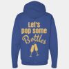 Authentic zipped hooded sweat Thumbnail