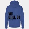 Authentic zipped hooded sweat Thumbnail