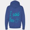 Authentic zipped hooded sweat Thumbnail