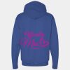 Authentic zipped hooded sweat Thumbnail