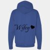 Authentic zipped hooded sweat Thumbnail