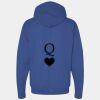Authentic zipped hooded sweat Thumbnail