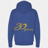Authentic zipped hooded sweat Thumbnail