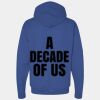 Authentic zipped hooded sweat Thumbnail