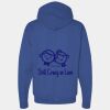 Authentic zipped hooded sweat Thumbnail