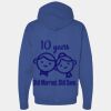 Authentic zipped hooded sweat Thumbnail