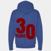 Authentic zipped hooded sweat Thumbnail