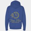 Authentic zipped hooded sweat Thumbnail