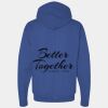 Authentic zipped hooded sweat Thumbnail