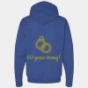 Authentic zipped hooded sweat Thumbnail