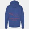 Authentic zipped hooded sweat Thumbnail