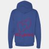 Authentic zipped hooded sweat Thumbnail