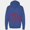 Authentic zipped hooded sweat Thumbnail
