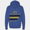 Authentic zipped hooded sweat Thumbnail