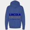 Authentic zipped hooded sweat Thumbnail