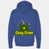 Authentic zipped hooded sweat Thumbnail